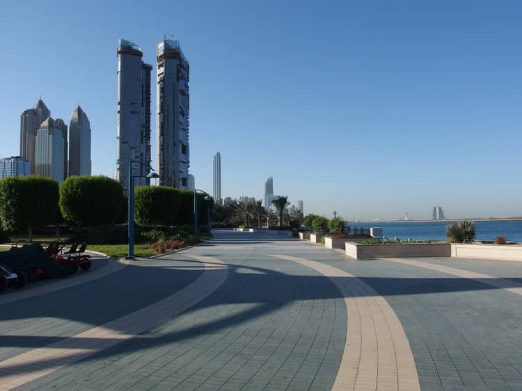 Scenic Walking Paths