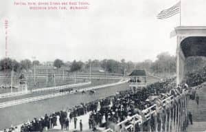 Historic Speedway Atmosphere