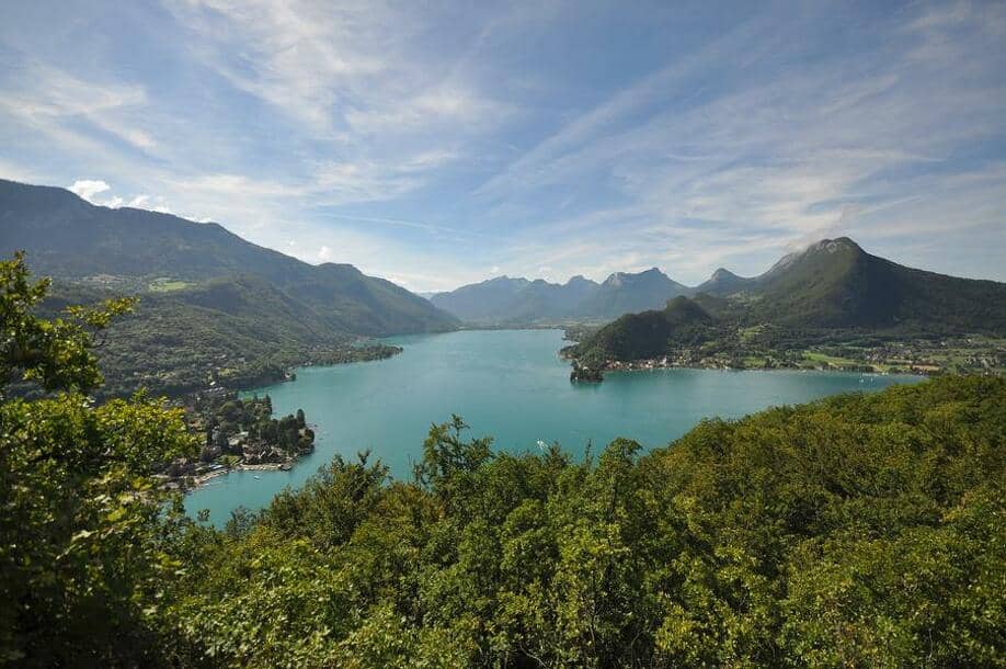 Lake Annecy Overlooks