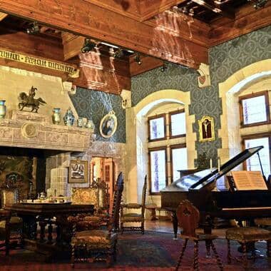 Guided Interior Tour
