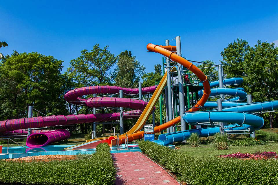 Water Slides Galore