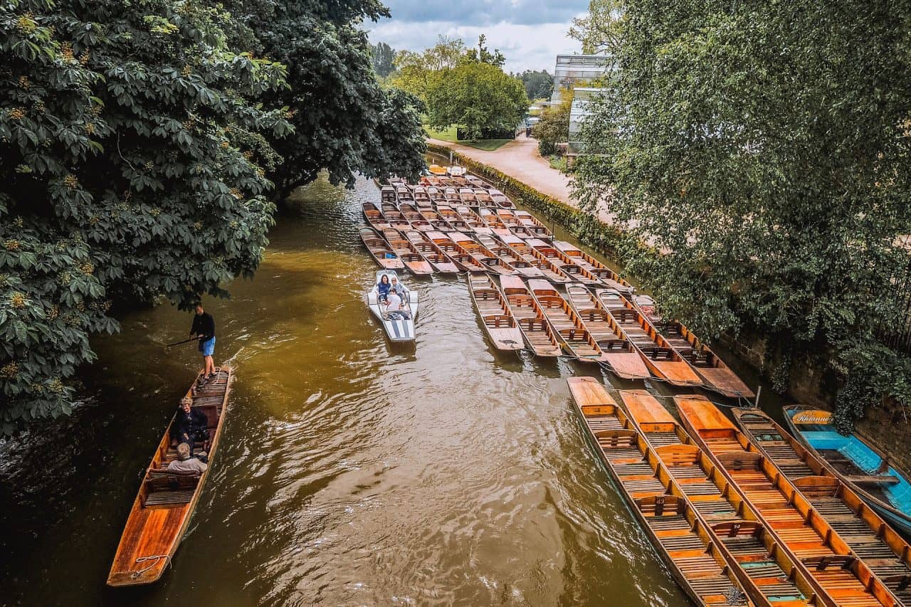 Chauffeured Punt Tour