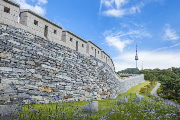 Bukhansanseong Fortress Walls