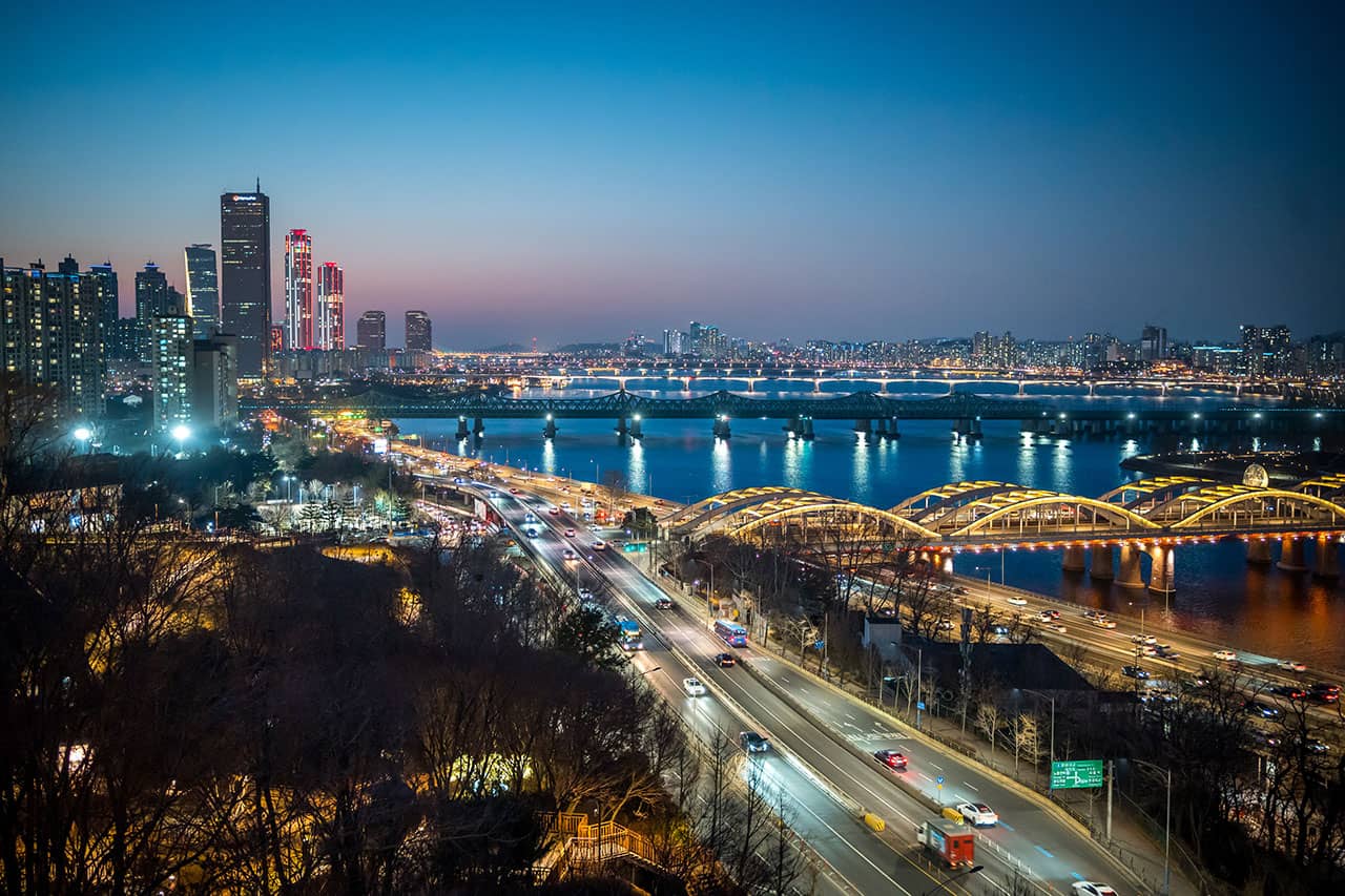 Yongyangbongjeong Park