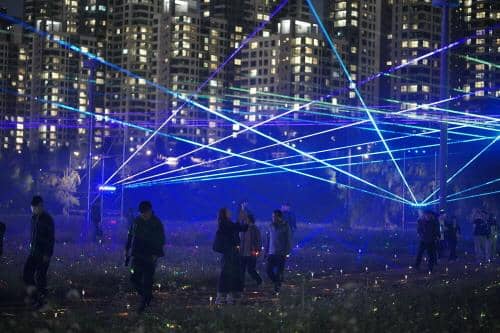 Seoul Light Hangang Bitseom Festival