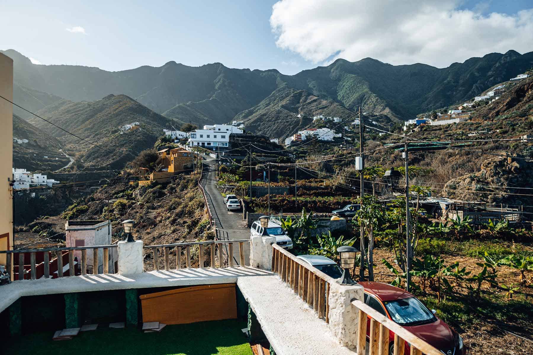 Taganana Village