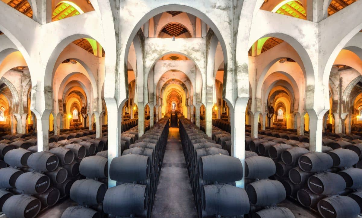 Sherry and Brandy Tasting