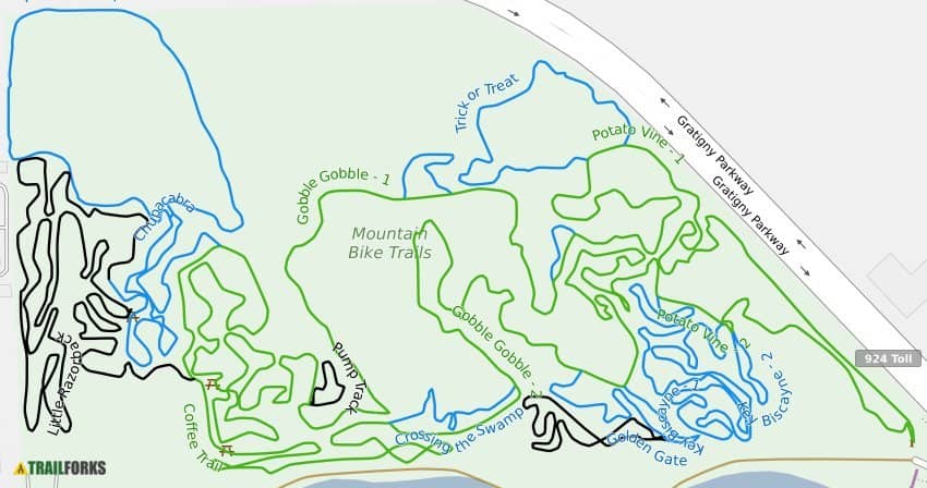 Mountain Biking Trails