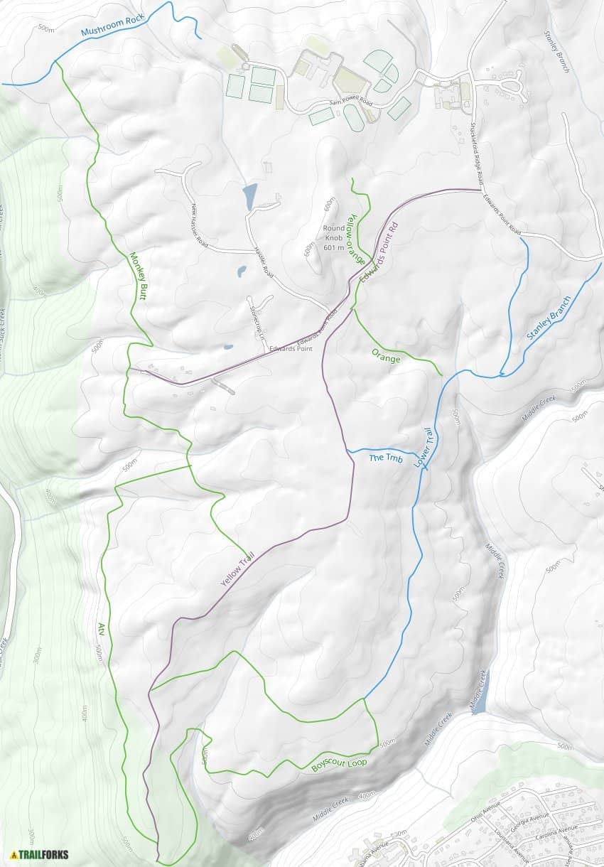 Prentice-Cooper Wildlife Management Area Trails