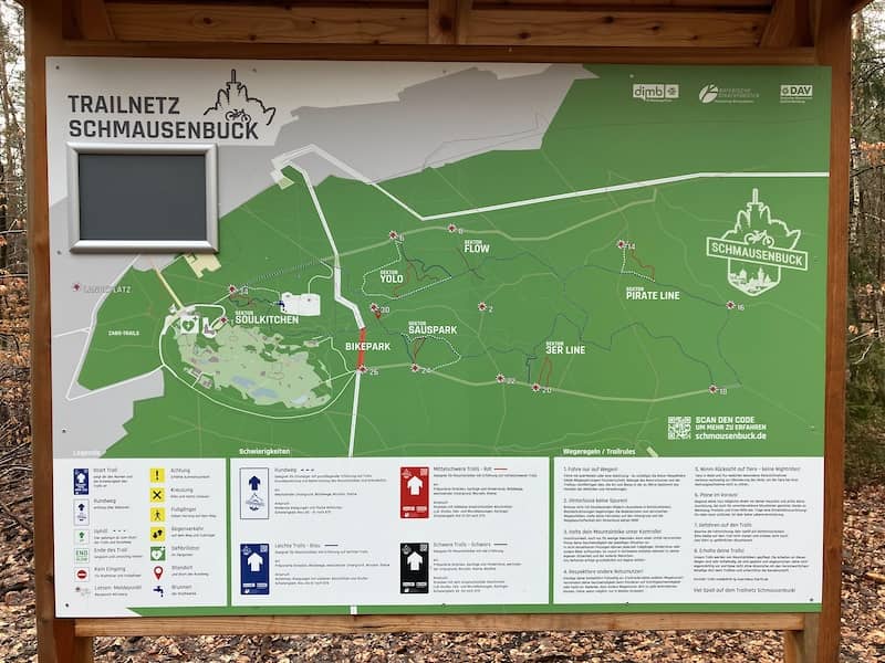 Mountain Biking Trails