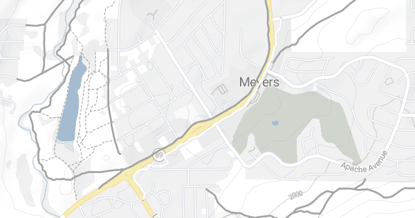 Meyers Bike Path