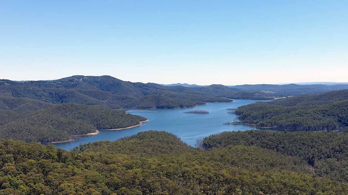 Advancetown Lake Vista