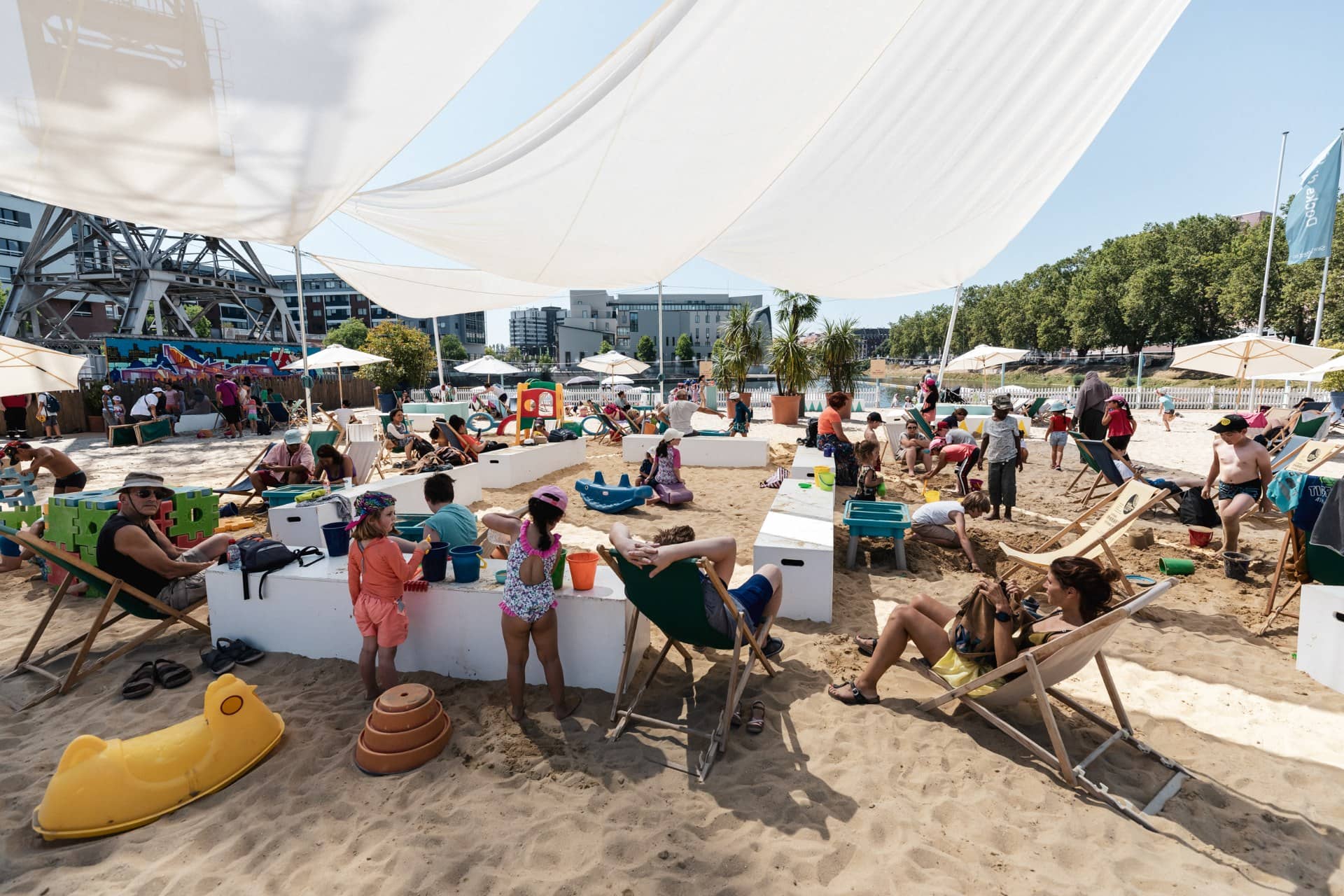 Docks & Summer Events