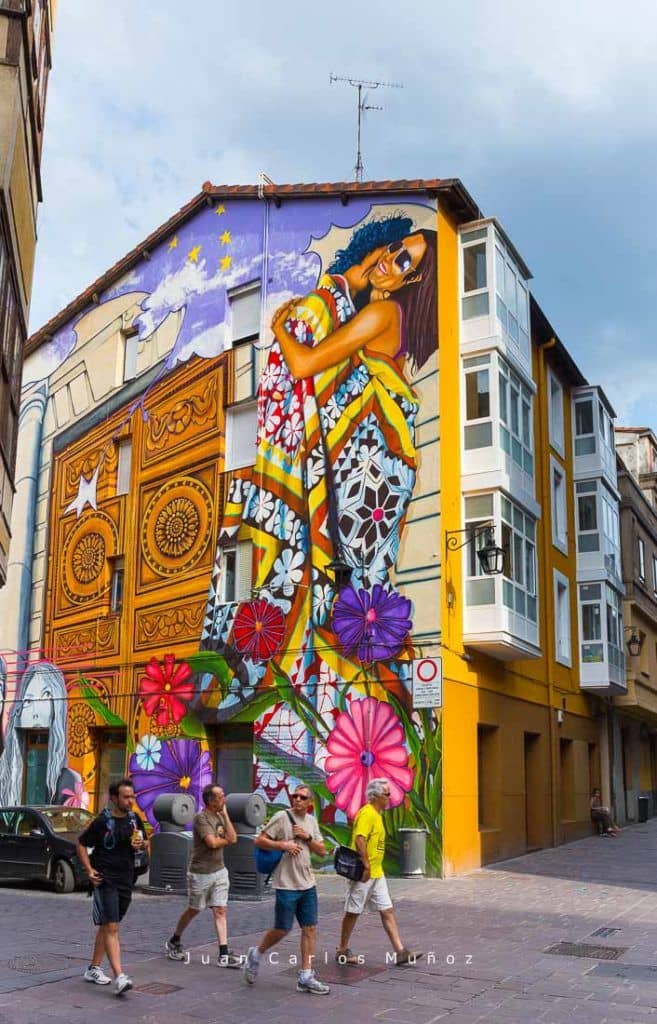 The 'El Sueño de la Razón' Mural