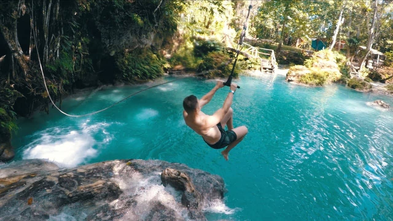 Rope Swing Adventure
