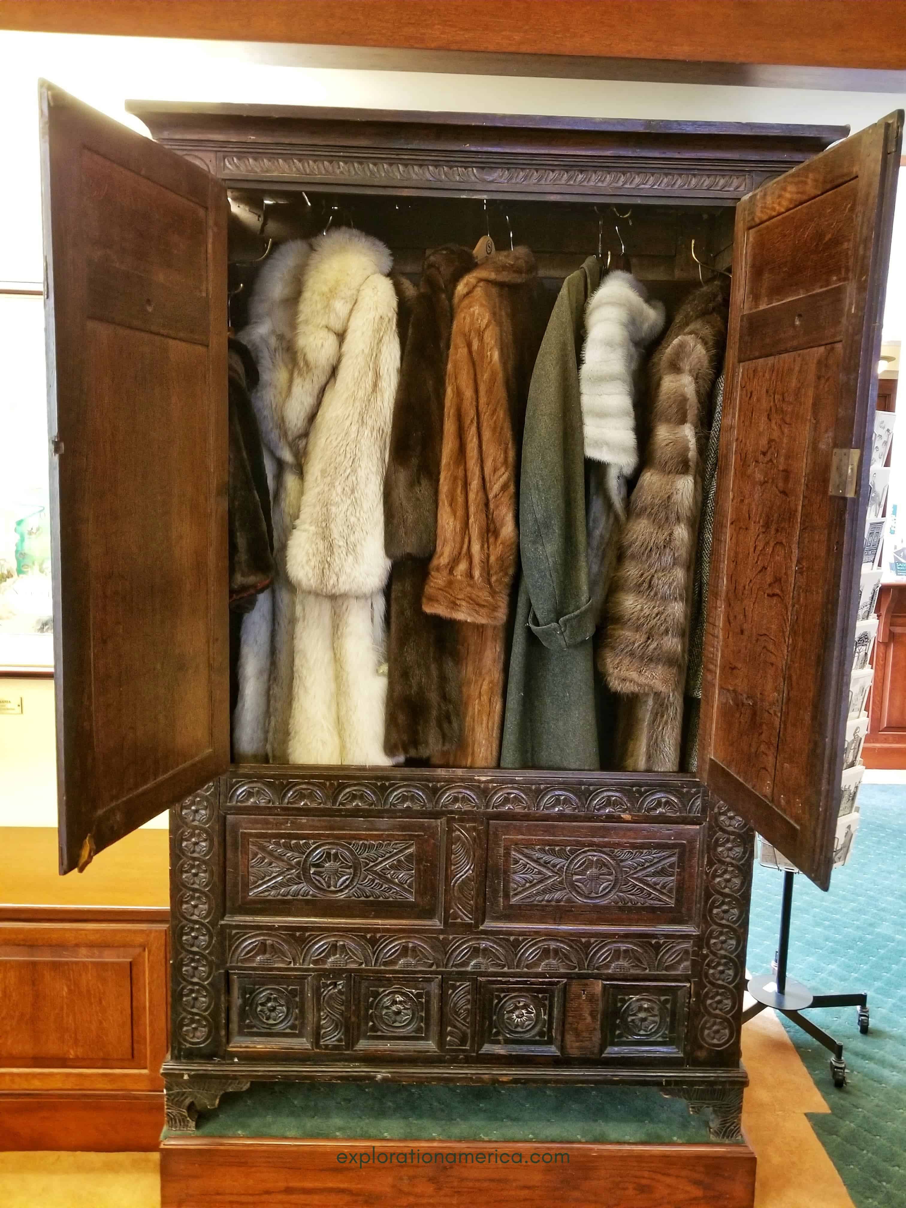 The 'Narnia-like' Entrance