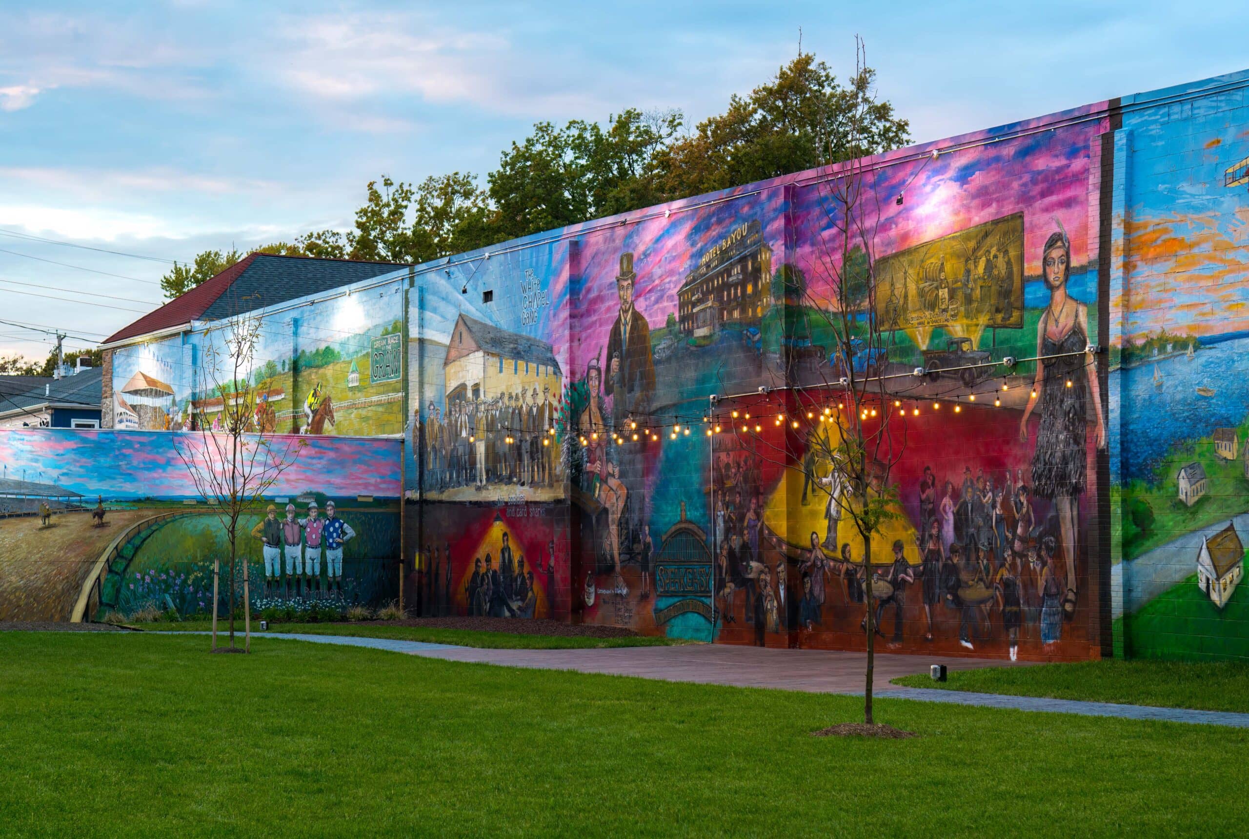 Graw Alley Art Park
