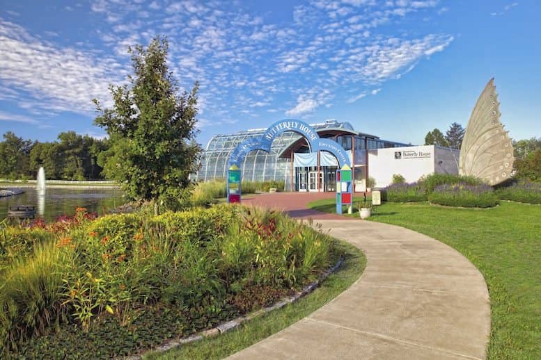 Sophia M. Sachs Butterfly House