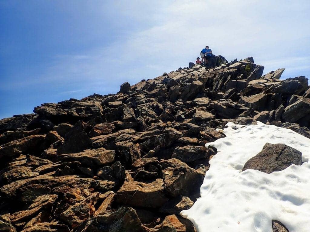 Rocky Summit Scramble