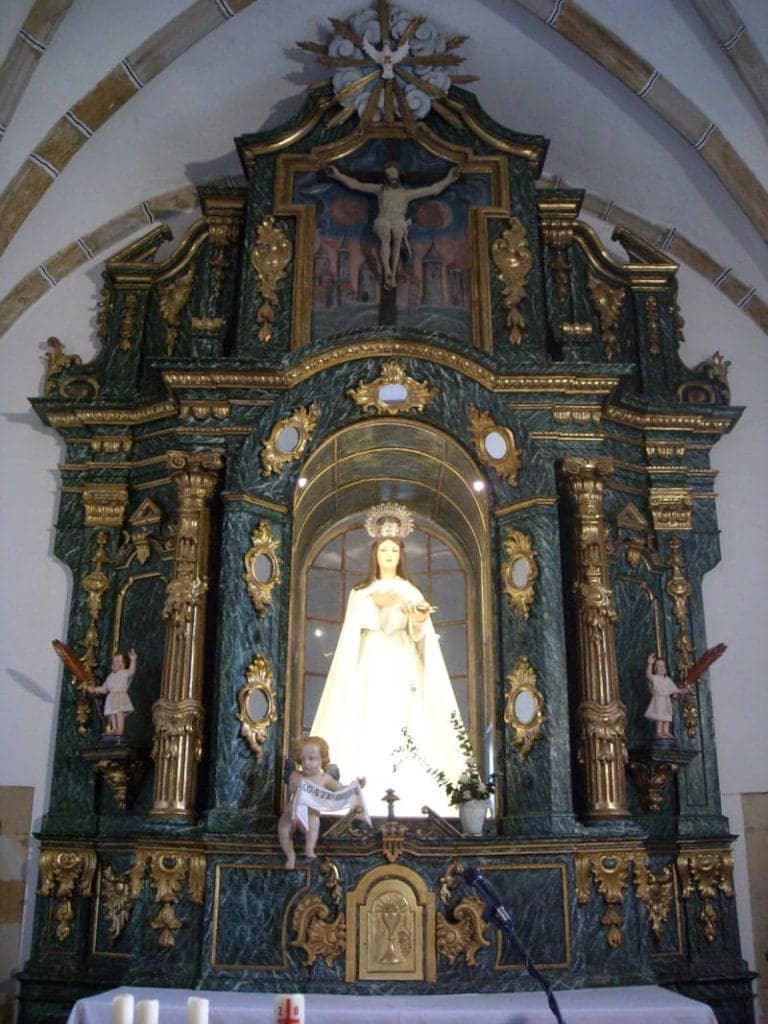Neo-Gothic Alabaster Altar