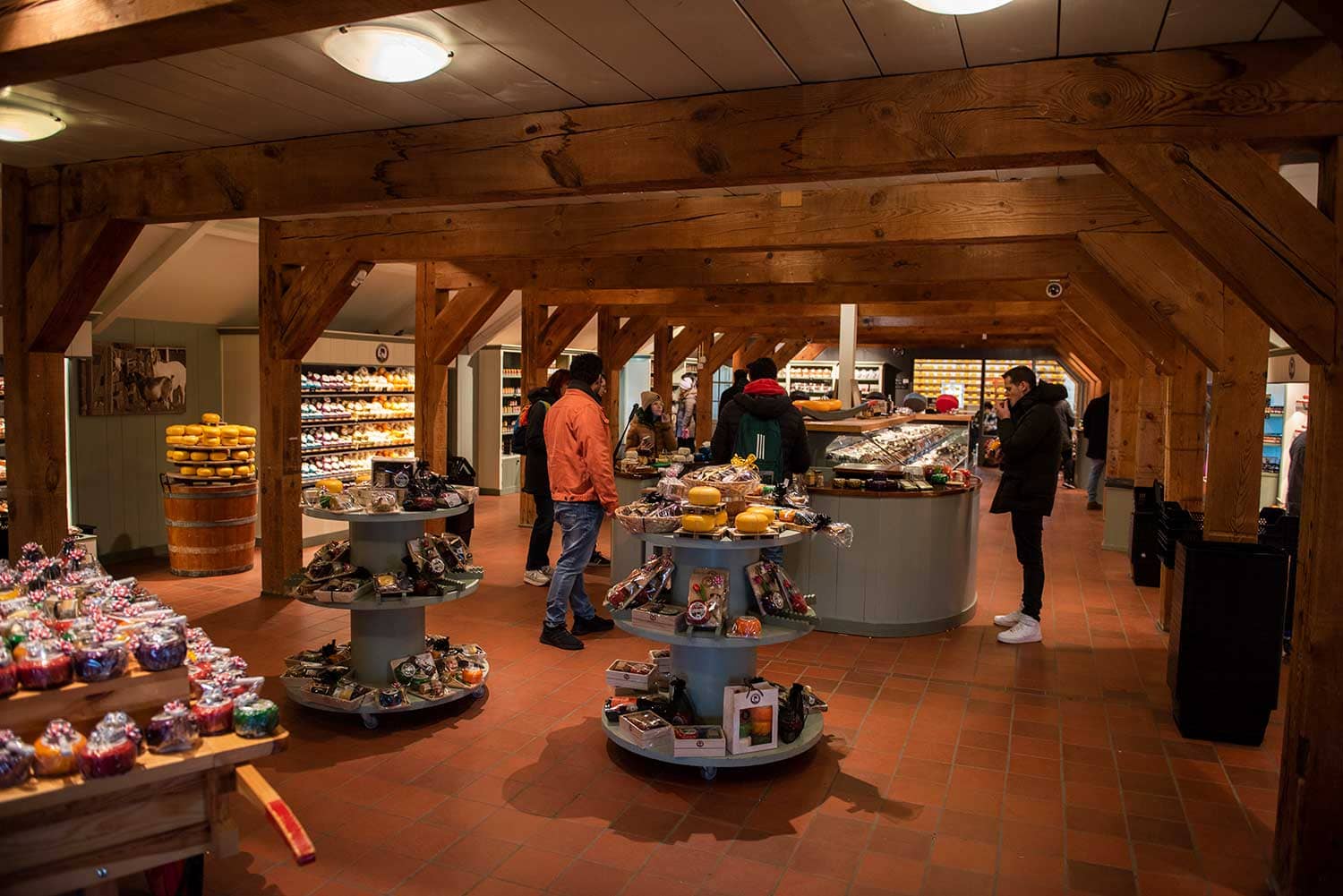 Cheese Farm Visit