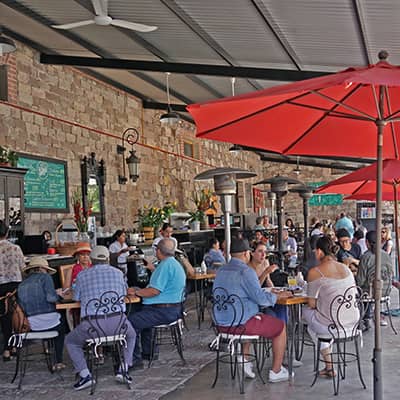 Charming Cafes