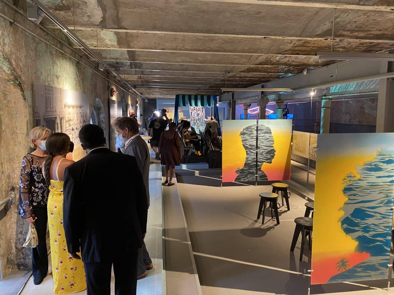 Poetry and Video Installation