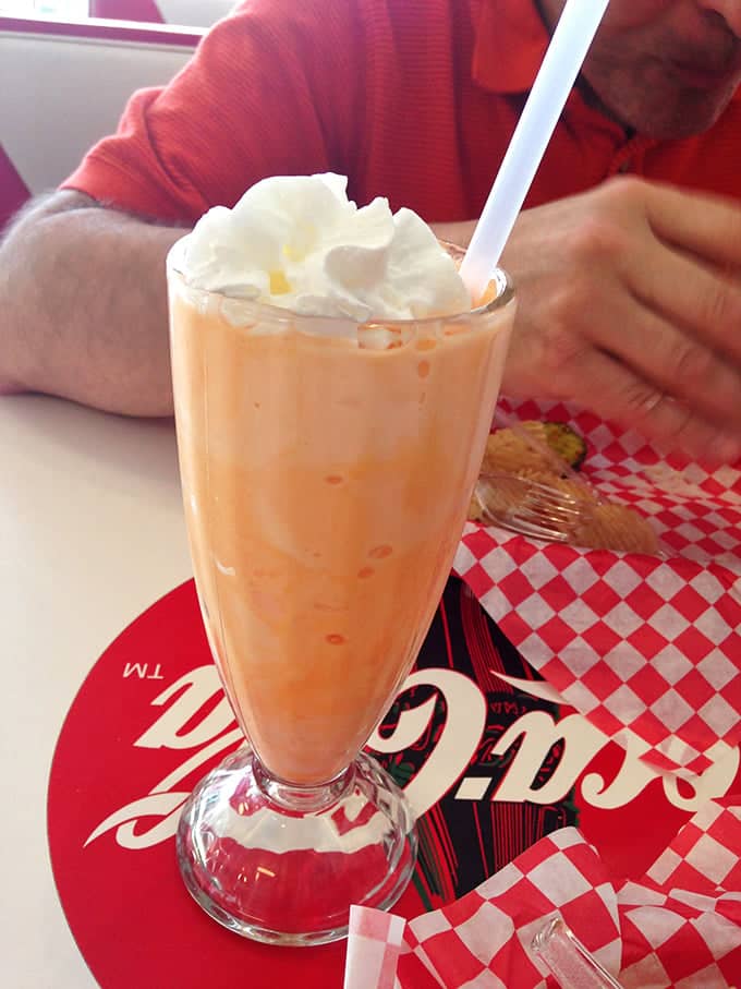 Vintage Milkshakes