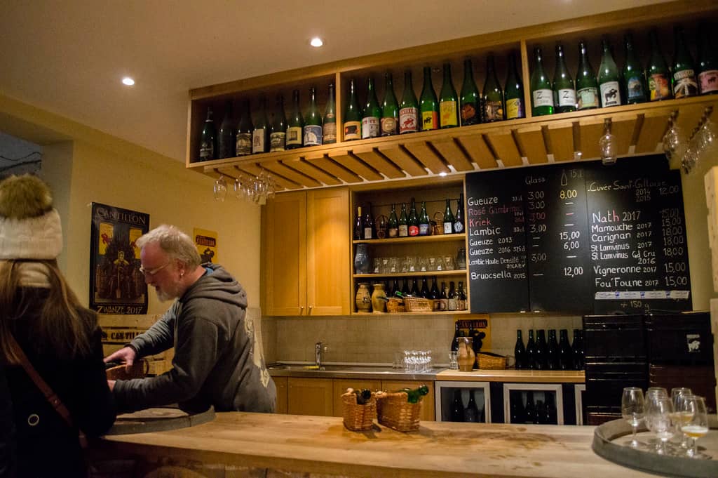 Lambic Tasting Bar