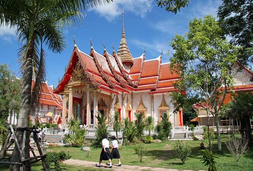 Chalong Temple