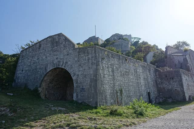 Bastille Fortress Exterior