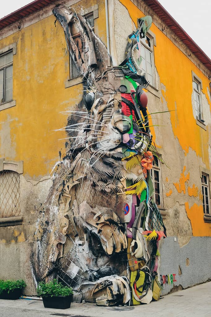 Bordalo II's Artistic Vision