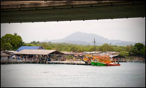 Seafood Dining with a View