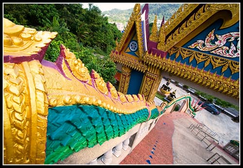 Naga Serpent Staircase