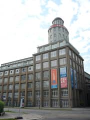 Historic Pentacon Tower
