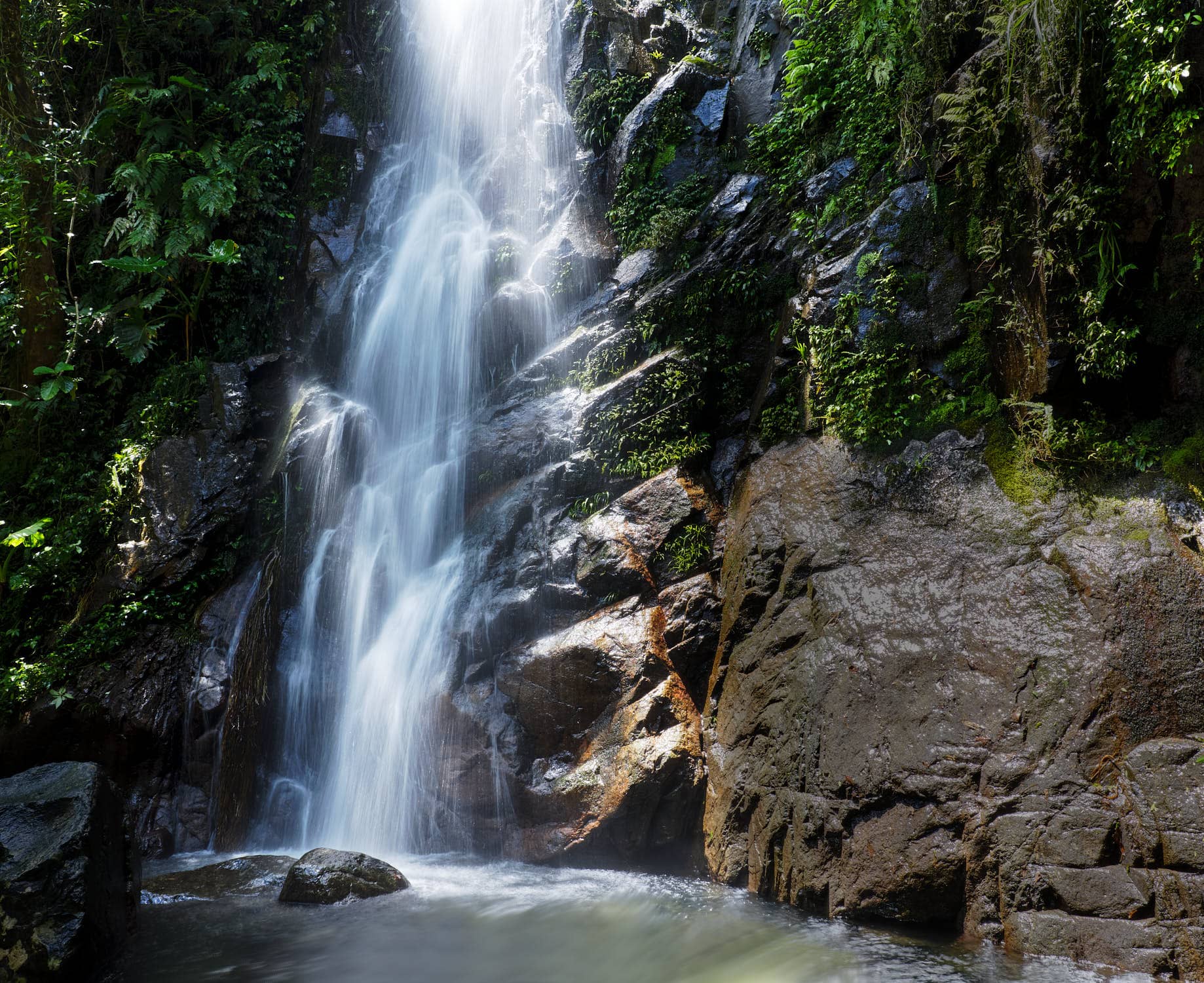 The Middle Falls