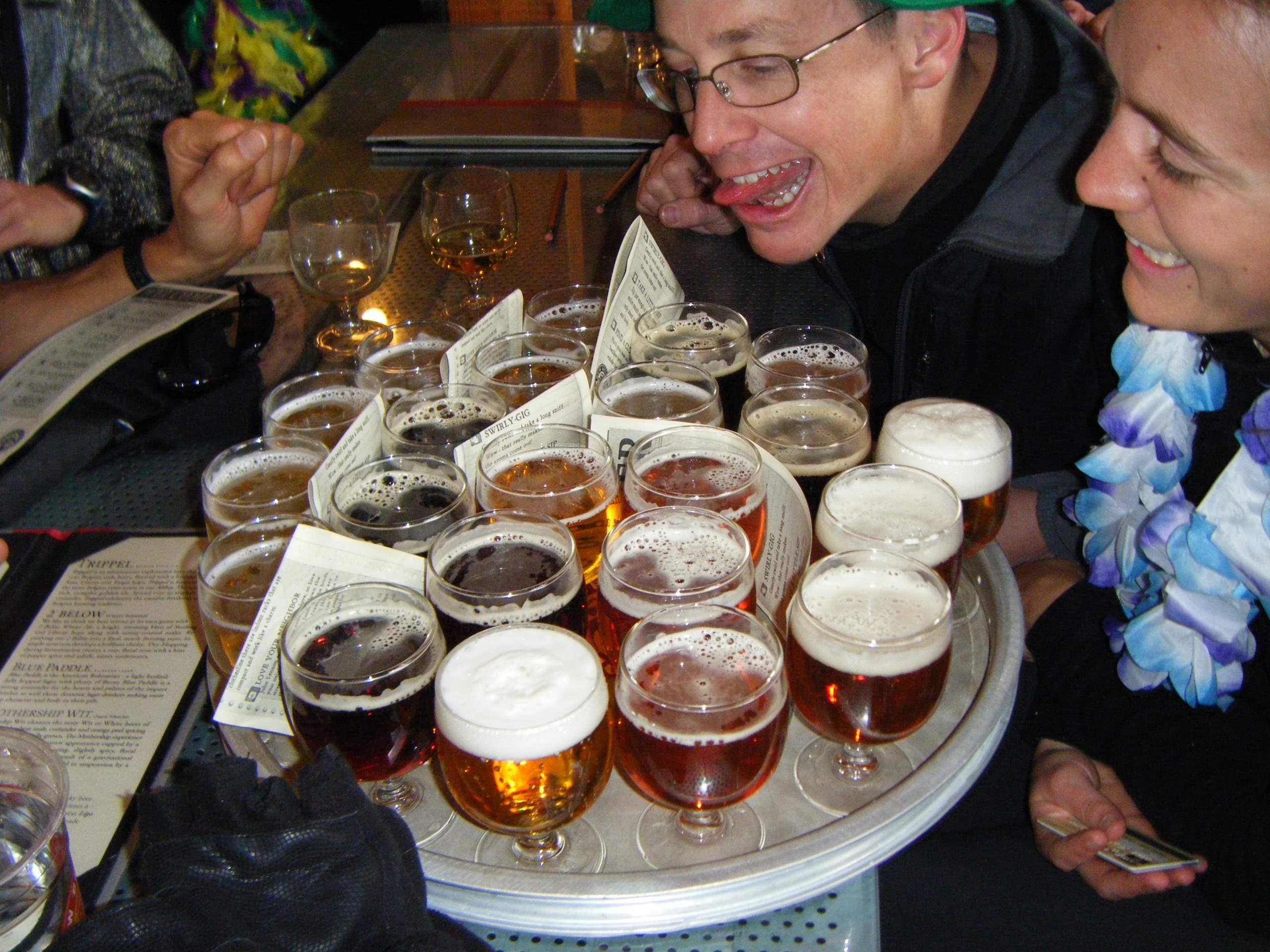 Craft Beer Flights