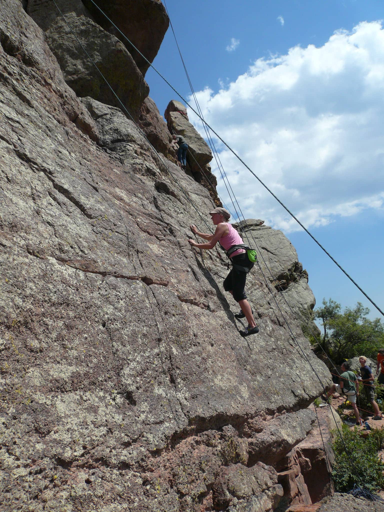 Rock Climbing Wall