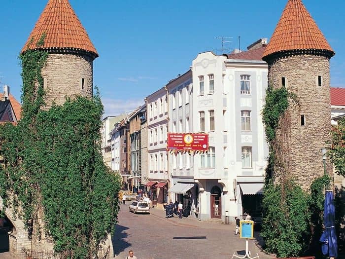 Gateway to Old Town