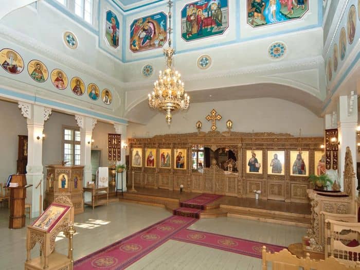 Peaceful Spiritual Retreat