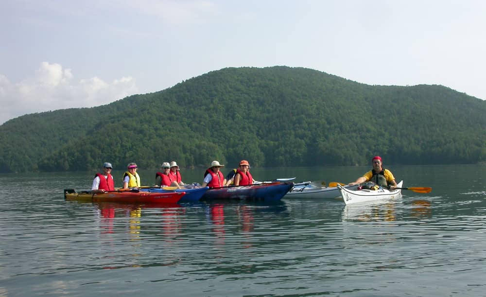 Paddling Paradise