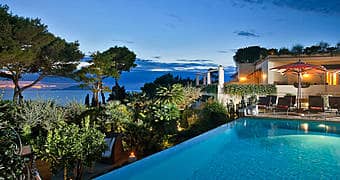 Proximity to Blue Grotto