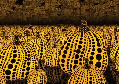 Yayoi Kusama: All the Eternal Love I Have for the Pumpkins