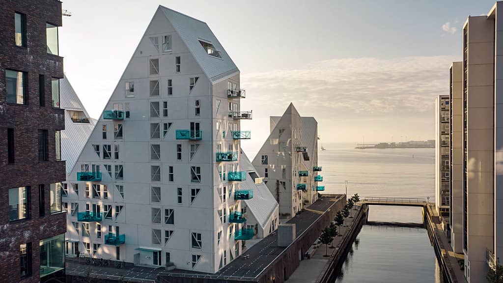 Modern Architecture of Aarhus Ø