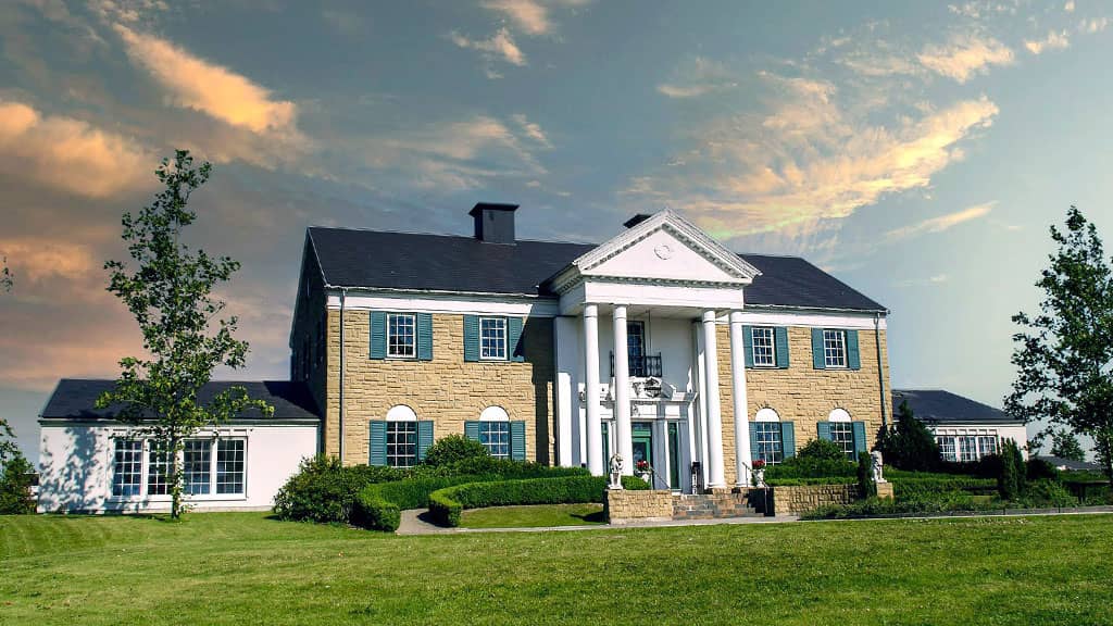 Johnny Cash & Elvis Houses