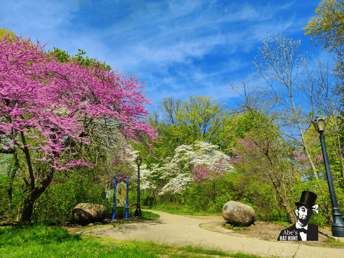 Lincoln Memorial Garden Trails