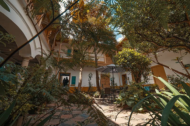 Historic Interior Courtyard