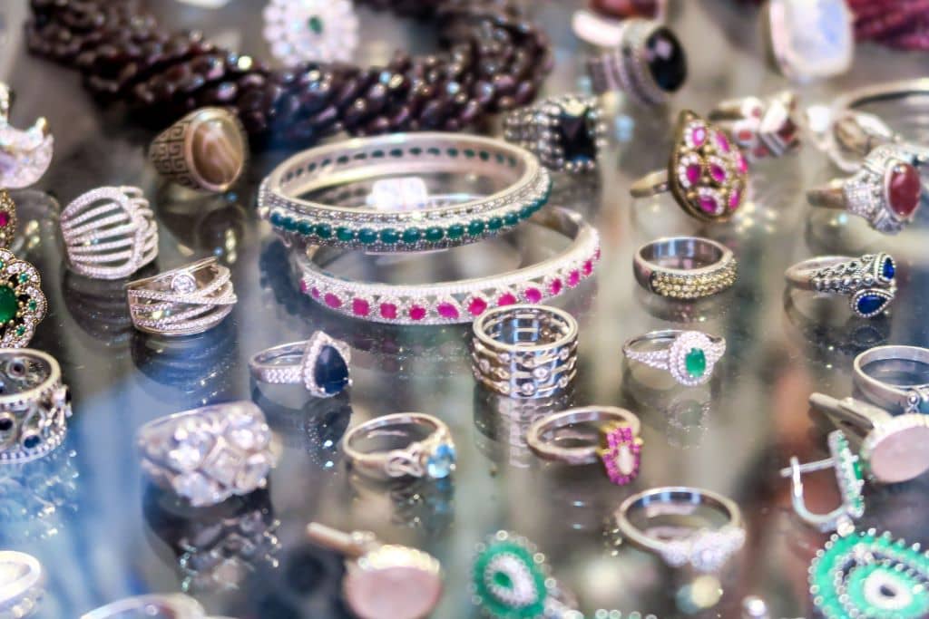 Intricate Silver Rings