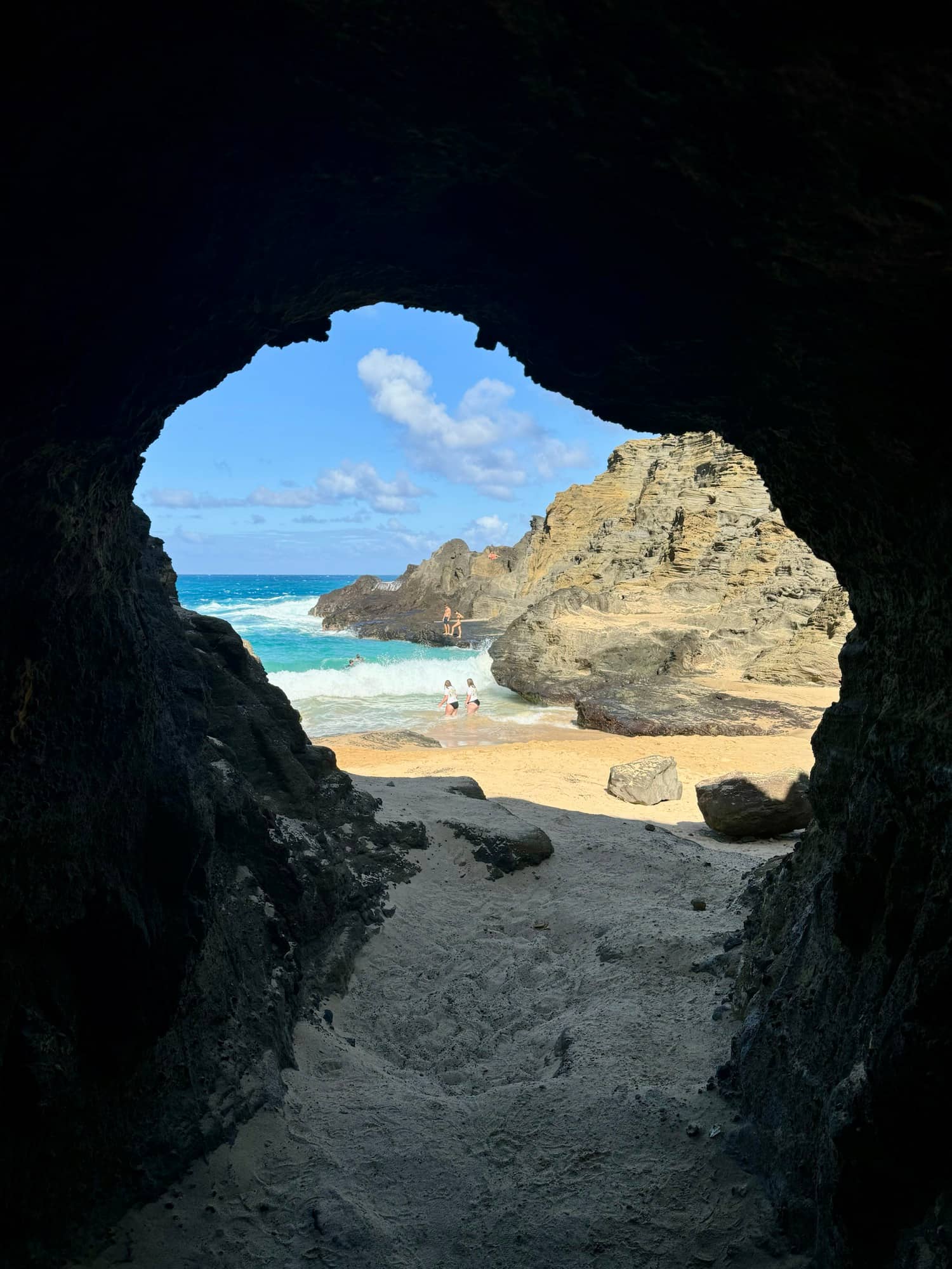 Lava Tunnel Access