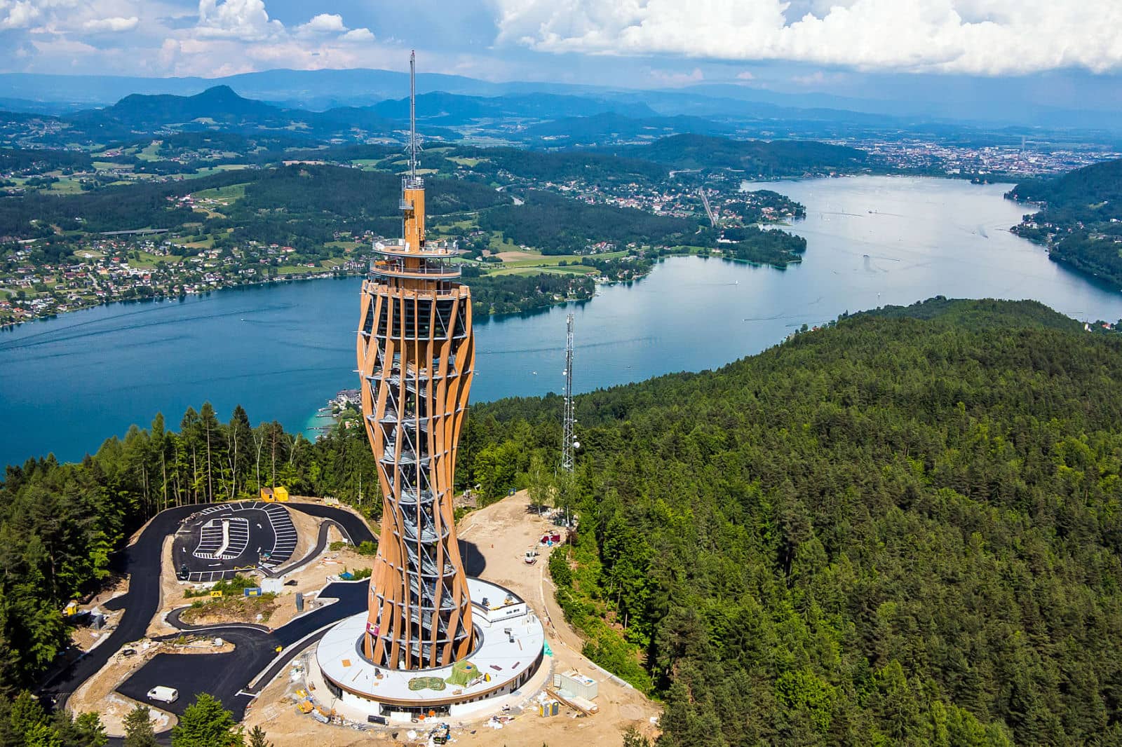 Pyramidenkogel Observation Tower